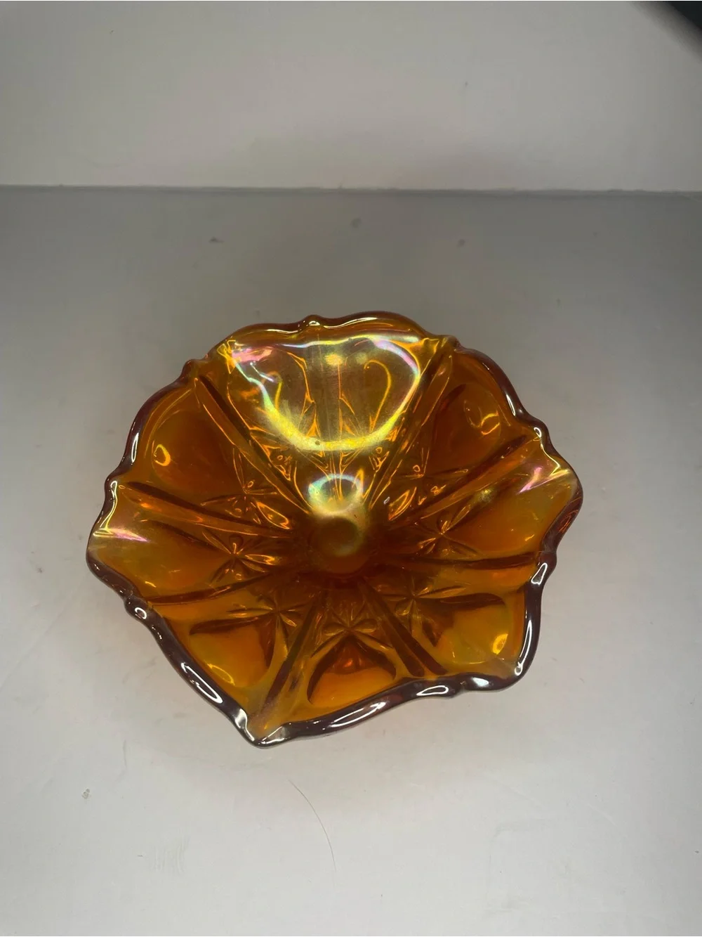 N/A vintage marigold